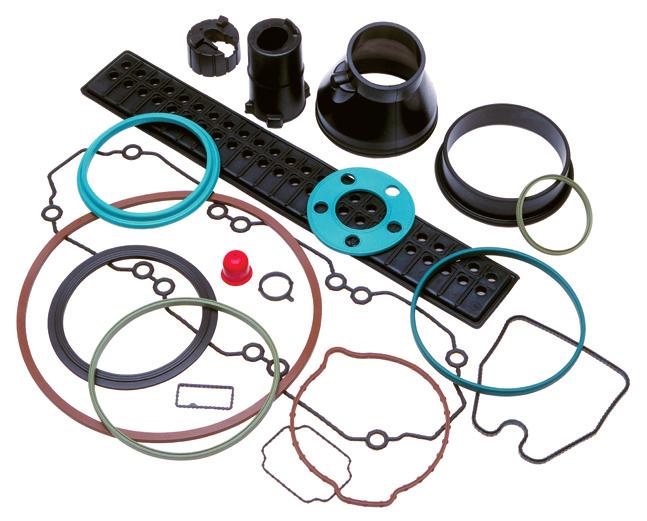 crush gaskets in a wide range of shapes and sizes.