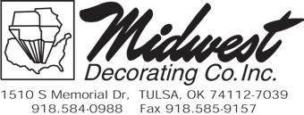 Payment Data Please Company Name.. Booth No.. Signature. Phone Fax. Services Amount Furniture (add tax below) PAYMENT BY CHECK Make check payable to order of... Midwest Decorating Company, Inc.