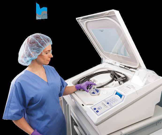 SYSTEM 1 Express has excellent material compatibility and has extensive critical and semi-critical medical device reprocessing
