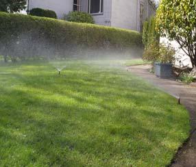 Operation Spray Sprinklers Spacing 10