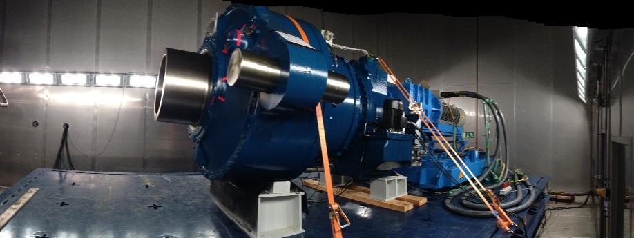 Wind turbine gearboxes cold start-up tests General procedure (OEM / Supplier dependent): Lubrication oil is heated up in