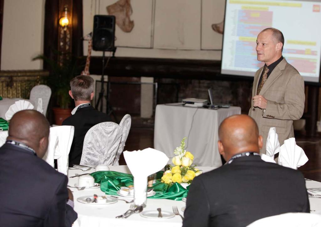 CONFERENCE PROGRAMME The DISTREE Africa conference programme is a compelling mix of content sessions, ranging from market intelligence keynotes from leading research organisations, including event
