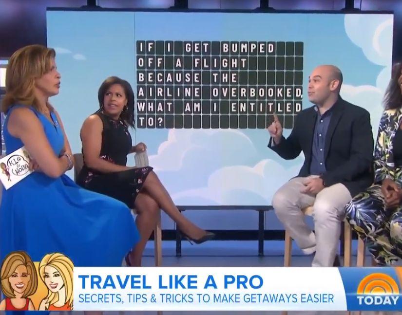 When travel news breaks our hosts are front