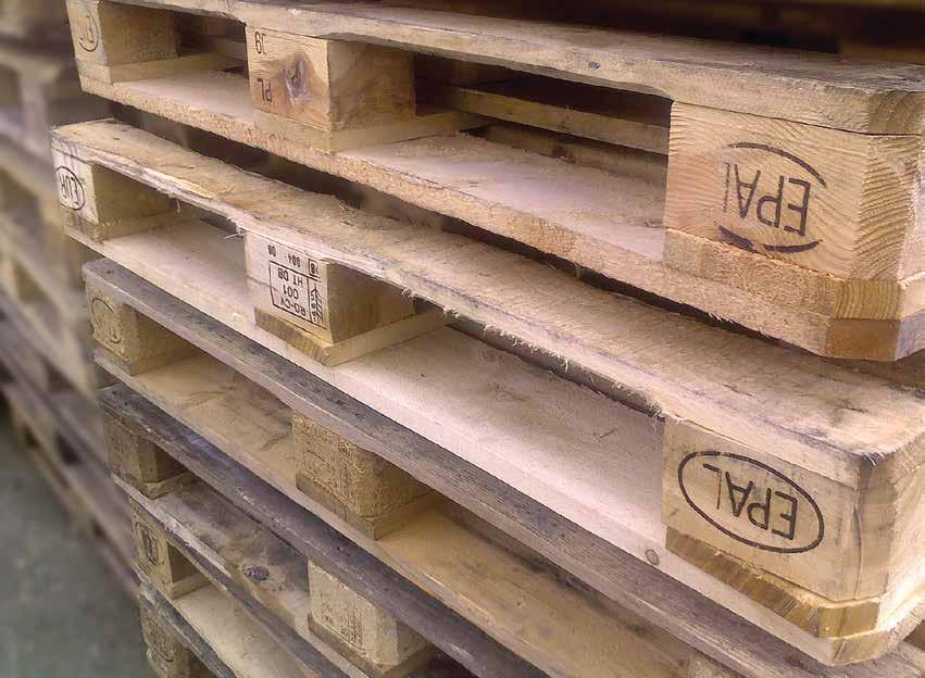 USED PALLETS QUICK FACTS DIMENSIONS Any exchange