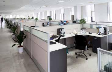 Accommodating open space commercial and residential applications for any floor