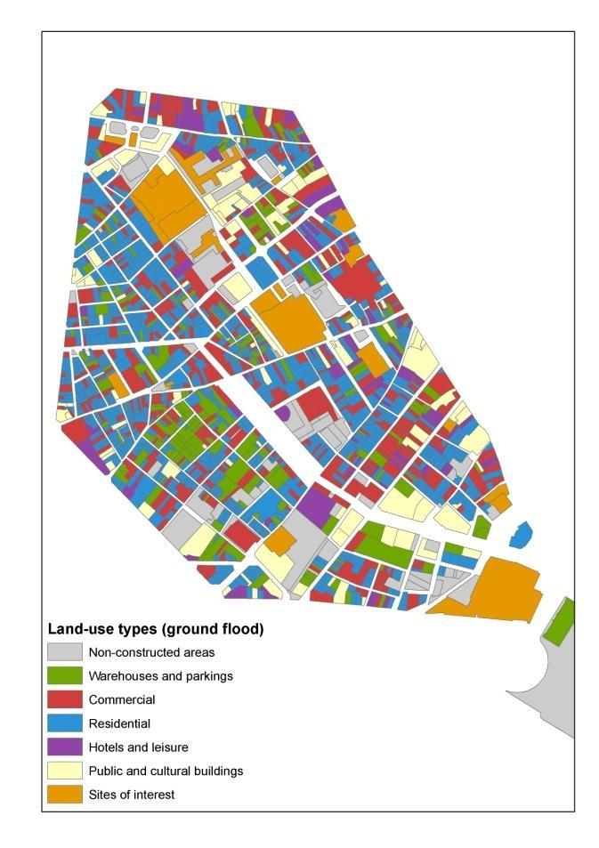 Land use maps Catastro (National land-registry) Geoportal (Municipal spatial
