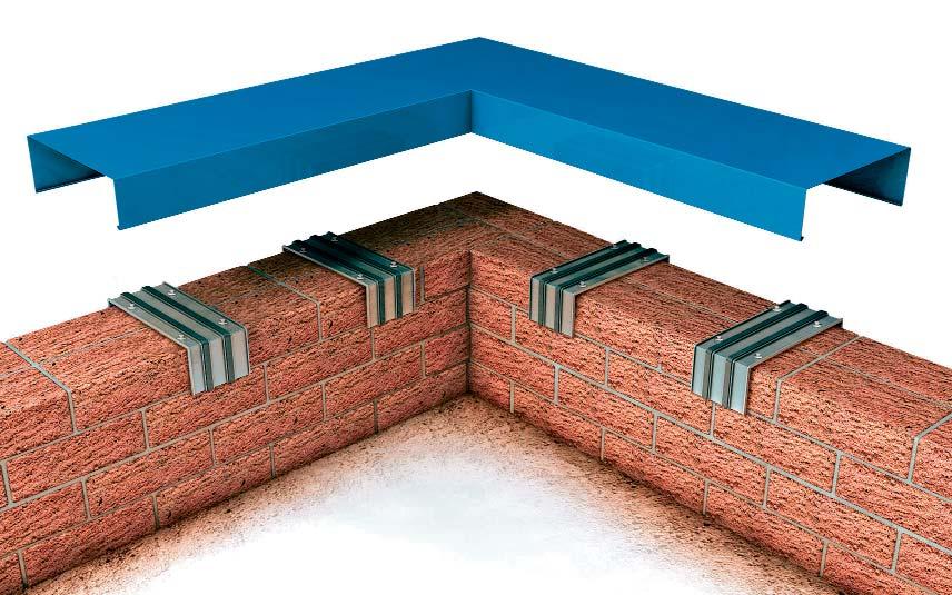 Standard Wall Coping Ranges Description Contour Copings are available in three