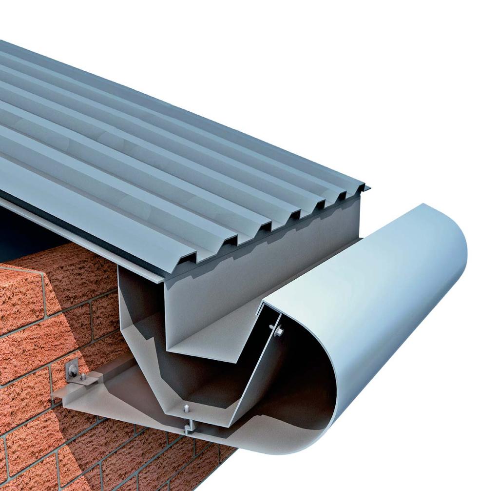 6 Fascias & Soffits Contour Casings design and manufacture fascia and soffit profiles to almost any size or shape, including