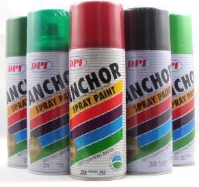 JZ Part No: ANC-400ML High build, fast-drying spray paint modified