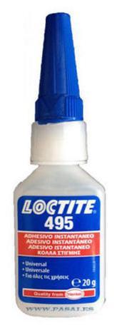 Fixture time of 20 sec - 40 sec Excellent adhesion to most substrates JZ Part No: LCT-416-20g LOCTITE 416-20G/BOTTLE The Loctite 135452 is a clear, instant adhesive that comes in a 1 oz bottle.