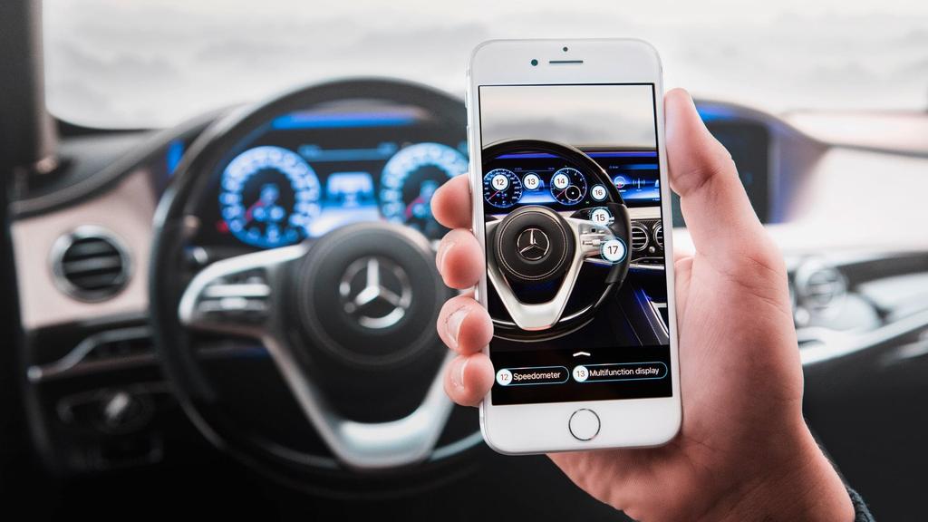 AskMercedes Personal Car Assistant Watson Assistant + Augmented Reality https://ibm.