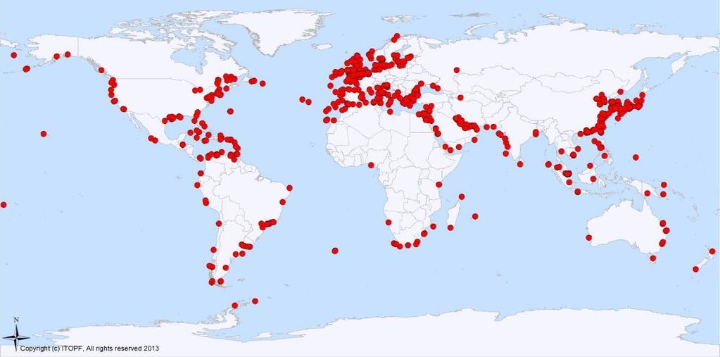experience On site at >700 spills in 100 countries In-house
