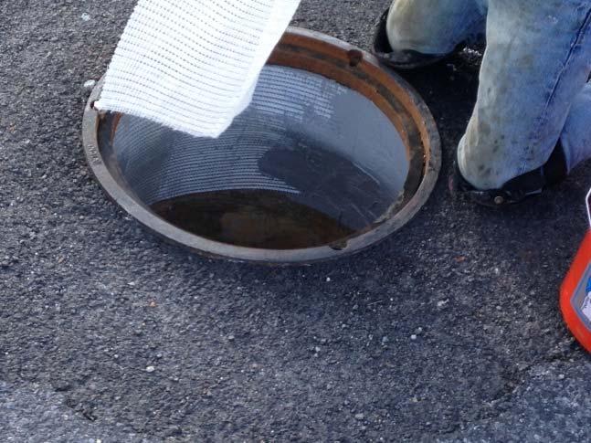 of Manholes Replaced Cured-in-Place Pipe (LF) Lateral Replacement Sewer Line