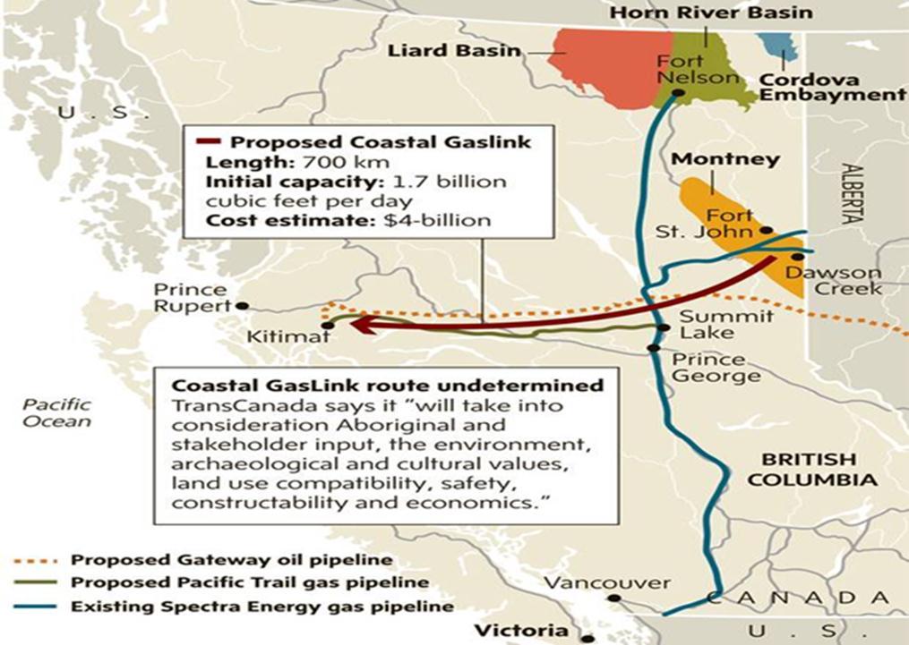 TransCanada to build Shell s Coastal