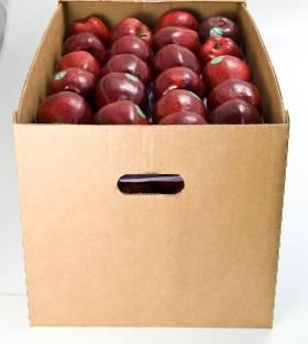 Organic Apples: 2010 estimate = 7.61 million 40 lb.
