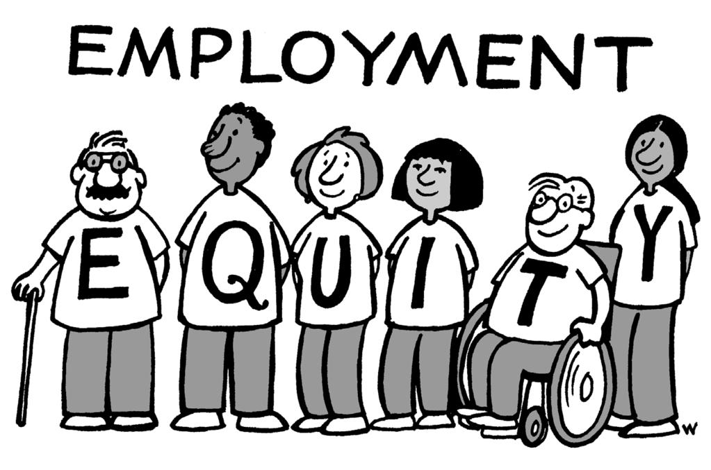 What else is important to know about employment equity?