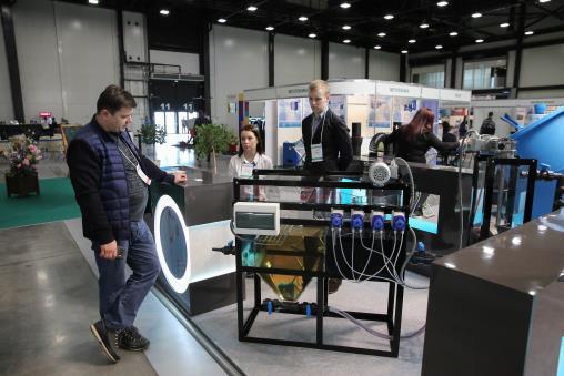 Along with domestic developments in the field of technologies and equipment for environmental protection presented at the exhibition, it is advisable to demonstrate the experience of foreign