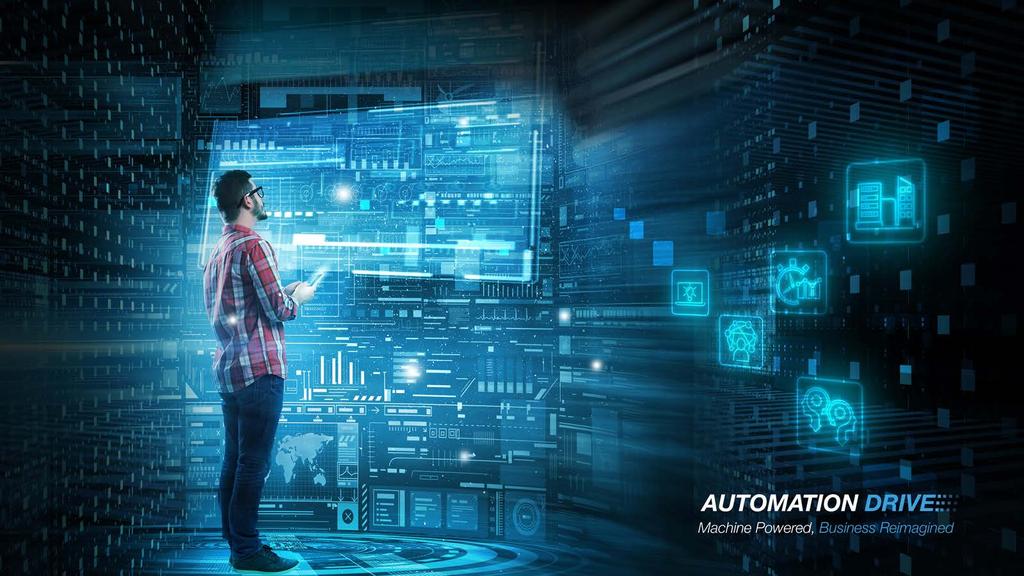 Intelligent Automasjon - Hvor skal vi bedrive verdiskapning i fremtidens digitale prosesslandskap? Intelligent Automation 1.