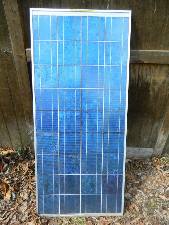 A solar PV module is an electrical device which contains a string of PV cells that produce, under full direct sunlight, a specific voltage and current flow.