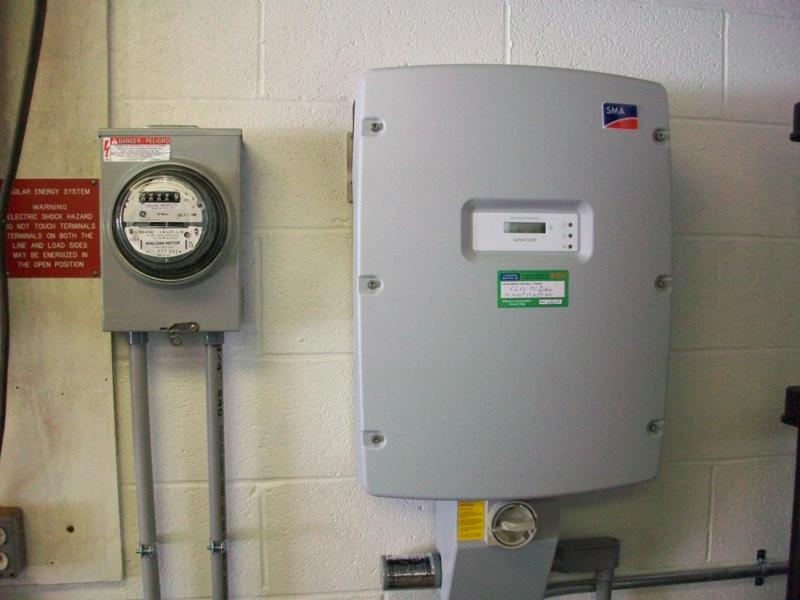 Inverters act as safety equipment during outages and interrupt the solar array s ability to produce electricity and send it to the building or grid