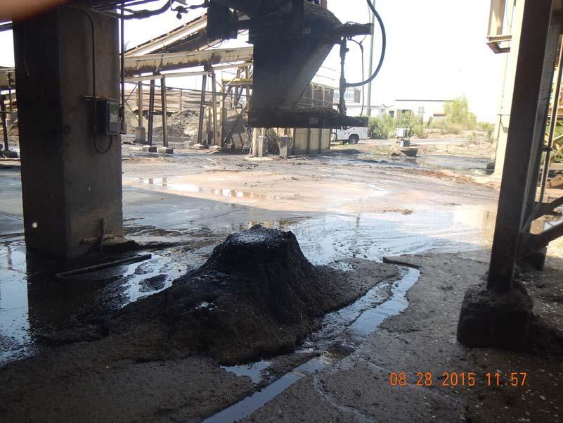 Water Division Photographic Evidence Sheet Location: Del-Tin Fiber, LLC Photographer: Michael Young Date: 08/28/2015