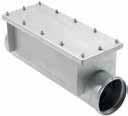 ACCESS FITTINGS BLÜCHER access fittings are the traditional way of providing access to below-ground drainage under the building footprint or external to the building.