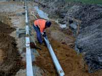 BELOW GROUND BLÜCHER EuroPipe is the ideal drainage system for belowground use.