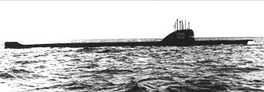 1963 The first nuclear submarine
