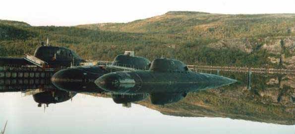 coolant 1971 Nuclear submarines