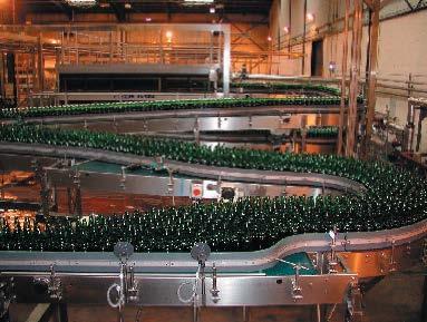 Breweries Treatment of incoming water and brewing water. Disinfection of all surfaces in the production process. Bottle washing. Filling plants, pumps, filters, reservoirs, water tanks, wells.