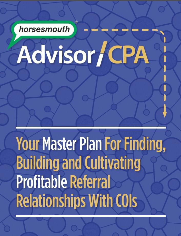 Advisor/CPA A year's