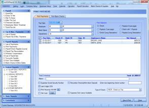 PAYROLL ENTRIES Payroll Entries can be created in 4 different way: o 1.1 Payroll QuickPay: Easy, simple and fast.