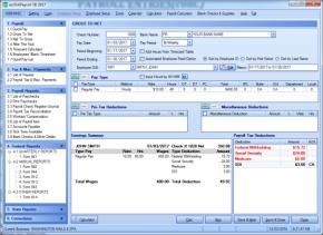 Gross To Net Click 1.2 Gross To Net PAYROLL ENTRIES(cont.) Click For: Choose Pay period: Weekly, Bi-weekly, etc. (picture 1) Scroll Employee ID# or Name to choose employee to run payroll.