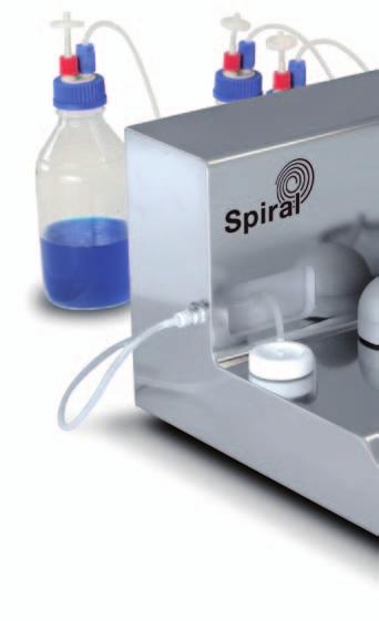 easyspiral : revolutionary efficiency The new easyspiral patented technology, exclusively developed by interscience, allows the automatic plating of your sample on a Petri dish in only 2 seconds with