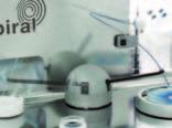 easyspiral technology PATENTED Delivering the fastest cycle time ever, easyspiral has an impressive rotating arm architecture, new patented disinfection system avoiding risks of cross-contamination