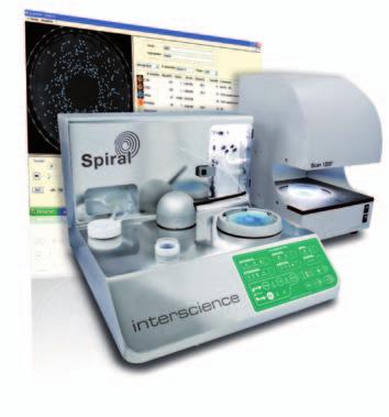 Plate & Count Increase your lab capacity! Plate and Count, developed by the interscience R&D center, offers the best automatic plating and colony counting.