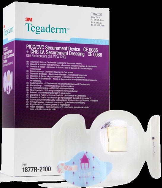 and protect catheter and wound sites Moisture Management 3M Tegaderm Diamond Pattern Film Dressing A family of reliable securement products For over 35 years, 3M has collaborated with healthcare