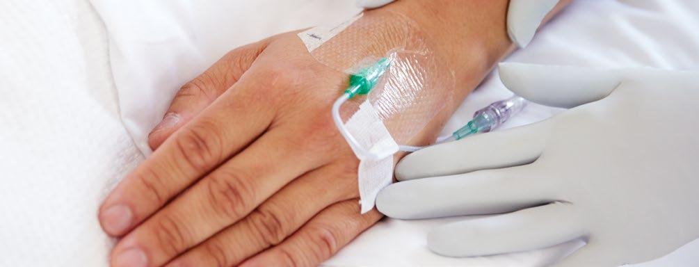 * Many medical professionals continue to rely on Tegaderm Dressings as part of their daily procedures to protect their patients from IV infections.