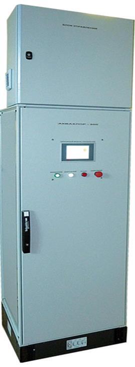 Type of Aquachlor Devices Aquachlor - Beckhoff A fully automatic device for production of electrochemically activated oxidants mixture.