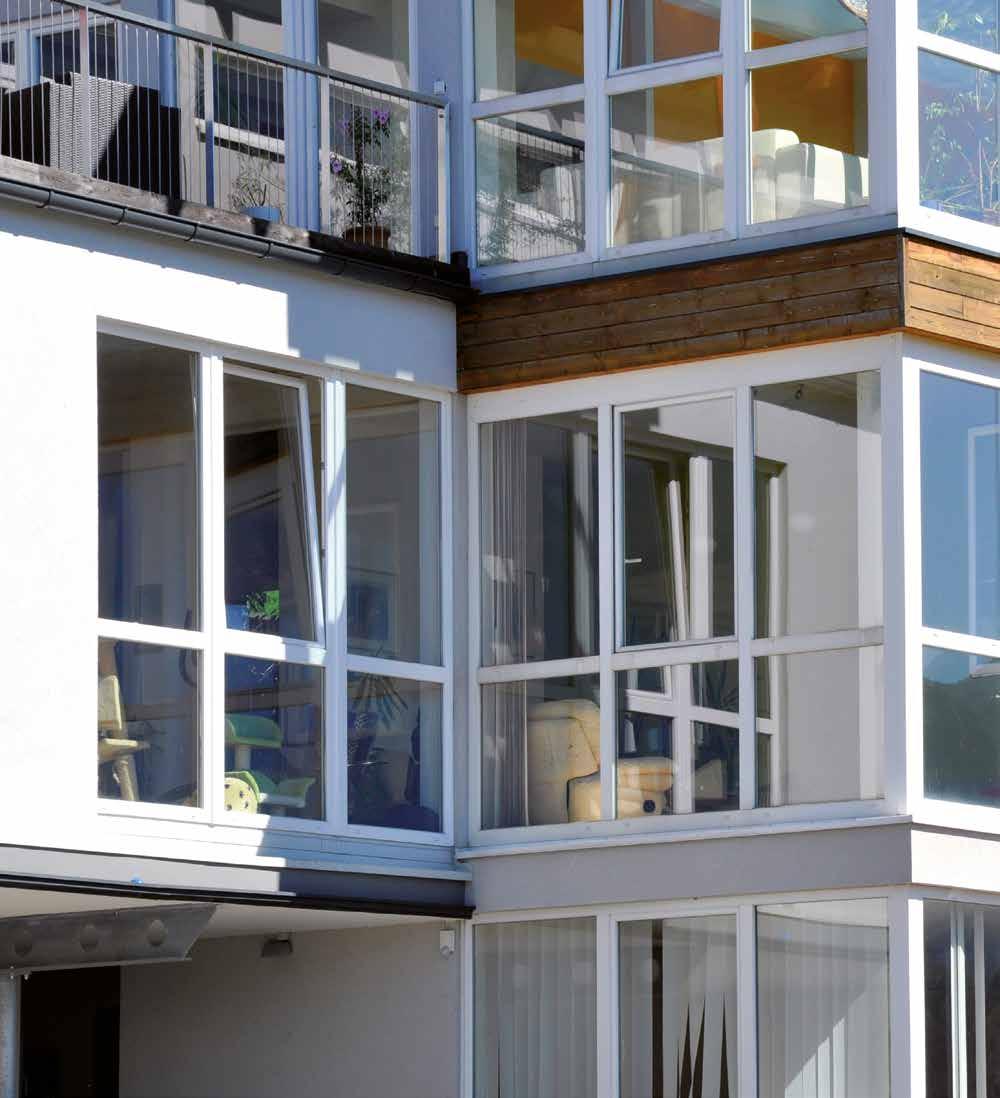 The development of modern window systems at TROCAL incorporates not only visually appealing systems engineering components, but also above all the greatest possible functionality.