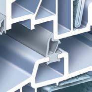 movements and ensures excellent thermal insulation values.