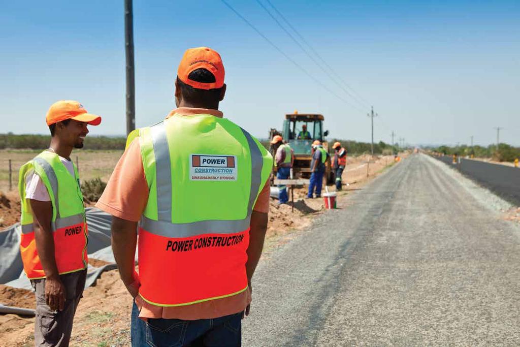 G Power (Chair) INTRODUCTION EMPLOYEE TRUST 67% INVESTMENT TRUST 33% The Power Group is a privately-owned construction and property development business in South Africa.