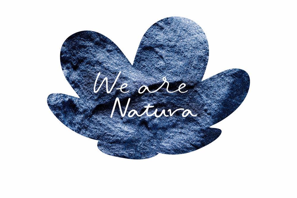 Natura Our Mission Natura is a Brazilian Cosmetics multinational that innovates based on elements of biodiversity, driven by relationship selling. We are Natura.