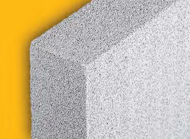 In 1996 Xella GmbH invented Multipor -an ecological mineral insulation panel.