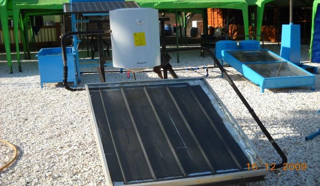 rural) Solar Water Heating