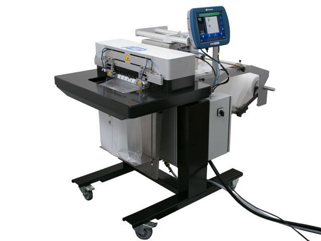 This compact inkjet printer allows you to print information that is up to 1/2 high by up to 36 in length Label Printer