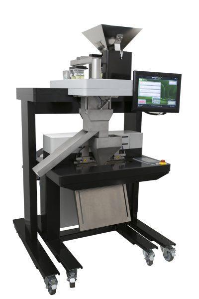 Weigh Counter For an efficient and accurate count of a high volume of identical parts a weigh counter can be integrated