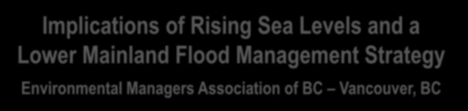 Environmental Managers Association of BC