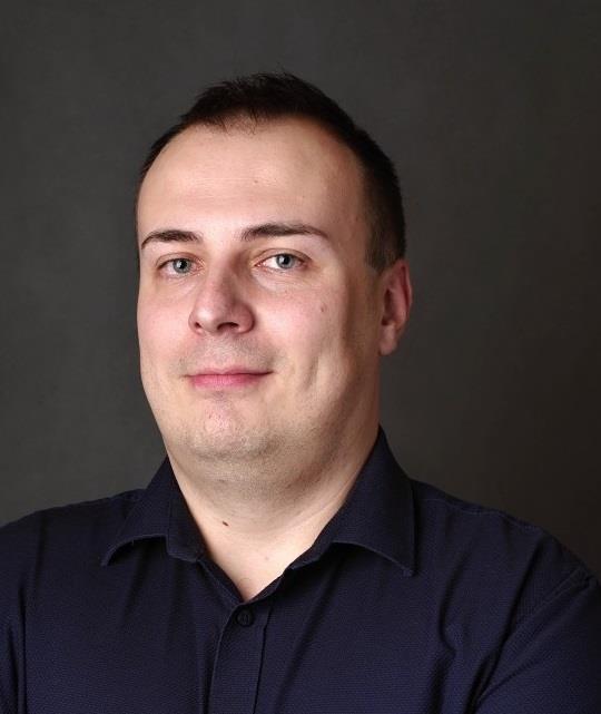Co-Founder; CEO Krzysztof is responsible for managing and coordinating the team s activities.