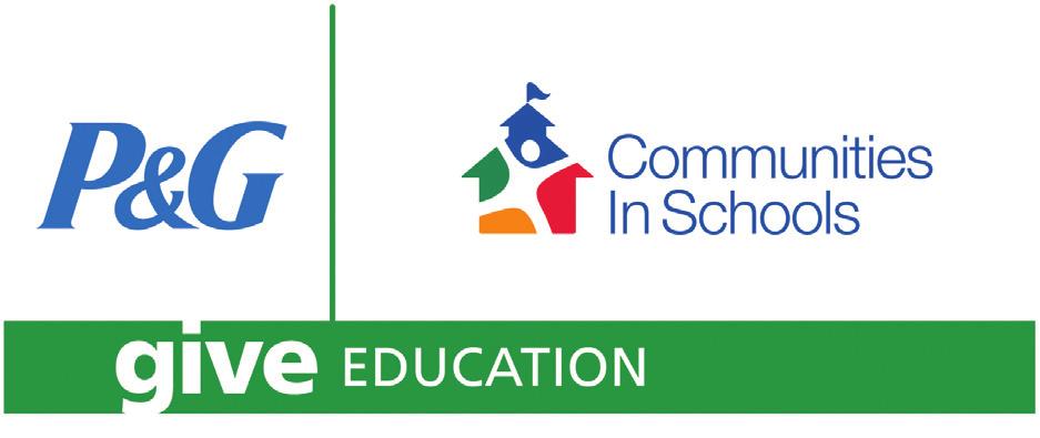 Communities In Schools As Organizer, with Sponsors When Communities In Schools is the primary promoter, the Communities In Schools logo should be the largest and most prominent logo represented on